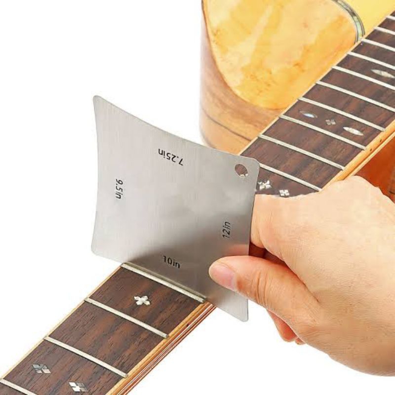 RADIUS GAUGE GITAR FRETBOARD RADIUS GAUGE GITAR