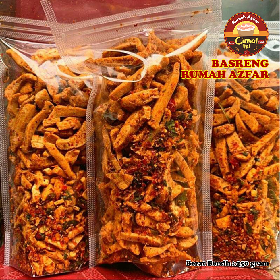 

Basreng (Baso Goreng) 250 Gram - Rumah Azfar cemilan