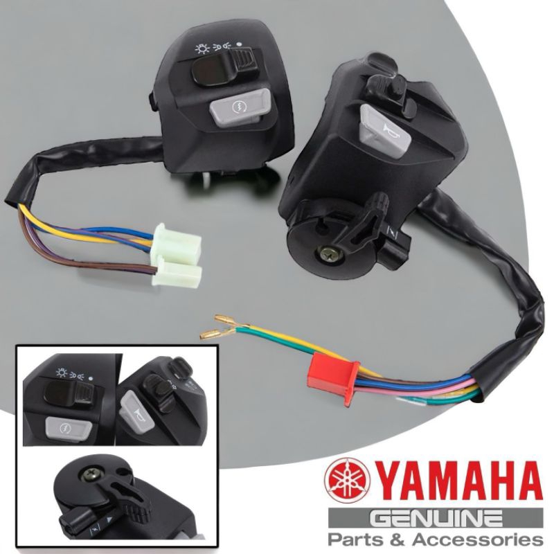 Saklar Set Kiri Kanan Mio Xeon Mx Yamaha Domino