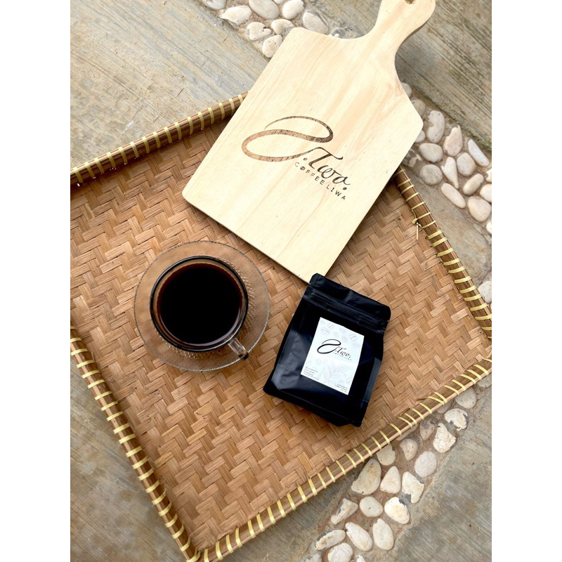 

Z TWO COFFEE LIWA - Kopi Bubuk Murni Liwa 250gr - Robusta Liwa