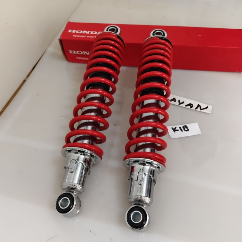 Sokbreker belakang Megapro Primus Megapro Primus sokbreker Megapro Primus