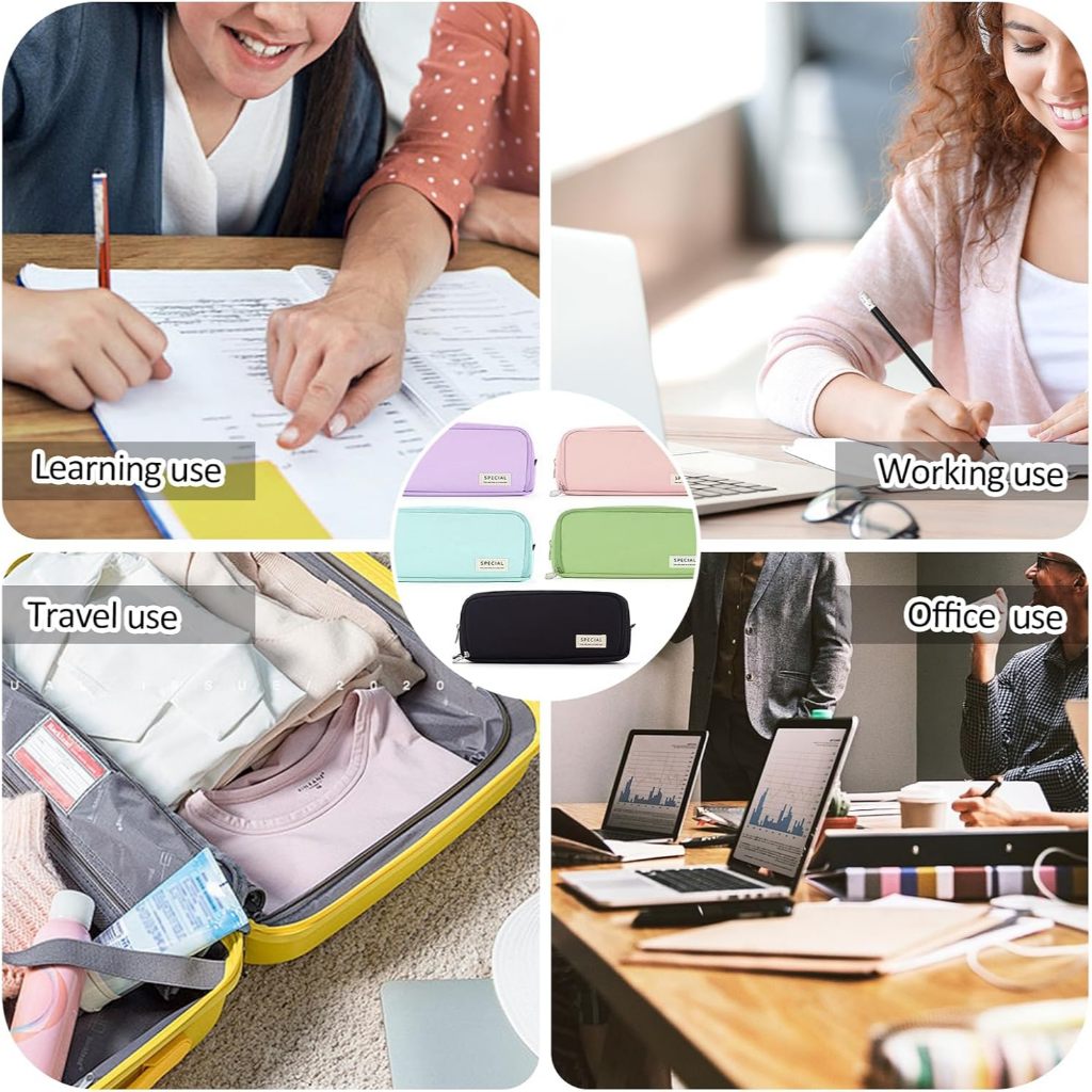 

NYBEBY26 [DOTDING] KOTAK PENSIL SEKOLAH KAPASITAS BESAR - TAS MULTIFUNGSI DENGAN 3 LAPISAN UNTUK