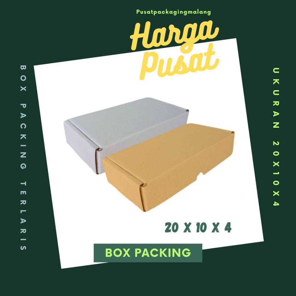 

Kardus Brownis 20x10x4 LS Box Dus Packing Kotak Kemasan Karton Souvenir Hampers Sparepart Minyak Wangi Kosmetik