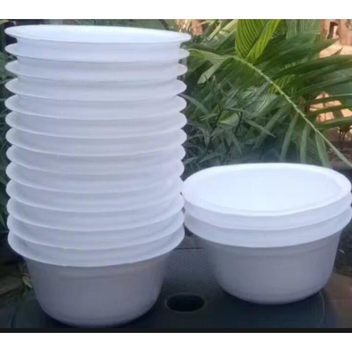 Foam Mangkuk / mangkok KCS -  Styrofoam mangkok / Mangkuk isi 20 pc