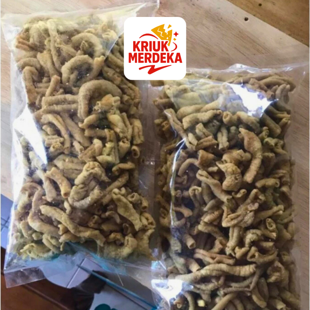 

Keripik Usus Ayam Gurih dan Enak / Snack Kiloan Murah