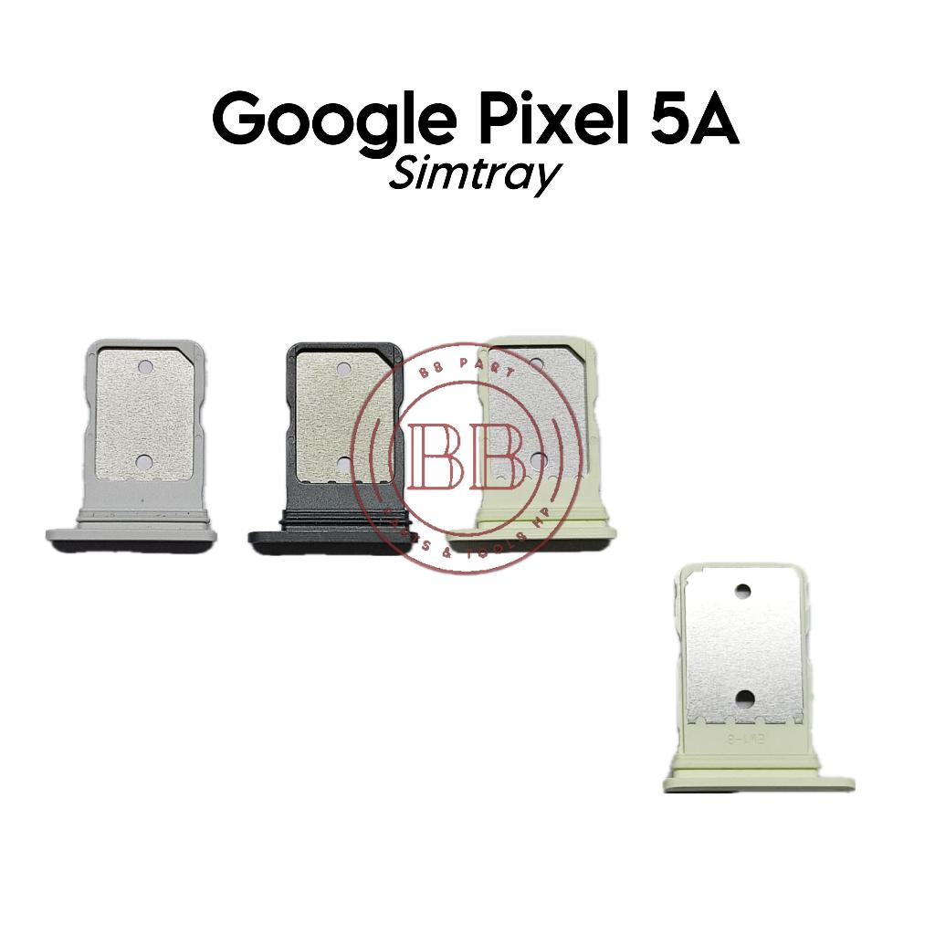 Simtray Pixel 5A / G1F8F / G4S1M - Simlock Tempat Kartu SIM Tray