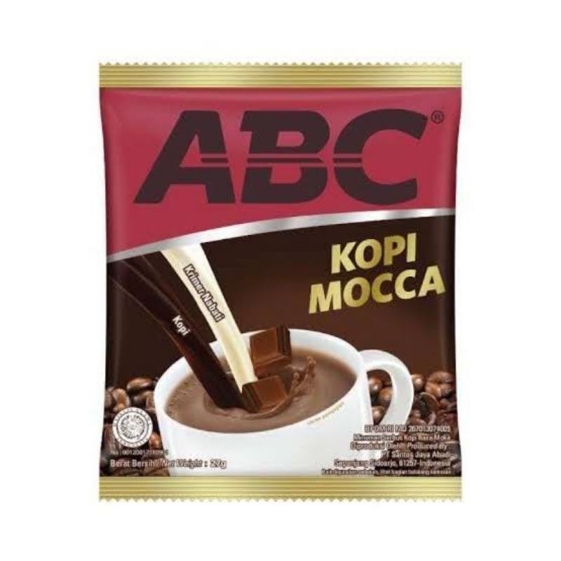 

ABC Kopi Mocca 1 renteng 10 x 30gr