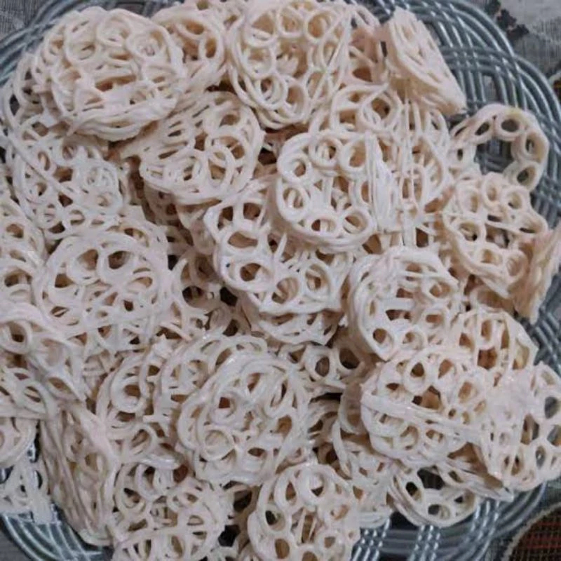 

Kerupuk Mawar Mentah 250 gram