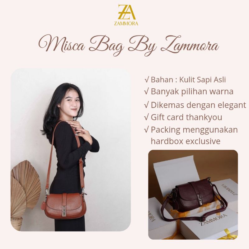 Zammora Official - Misca Bag