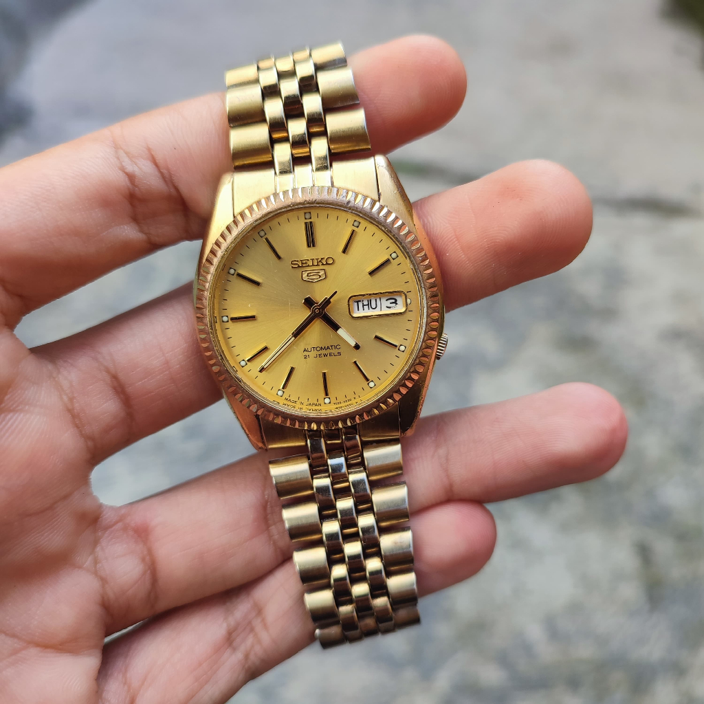 Seiko 5 President SNXJ94