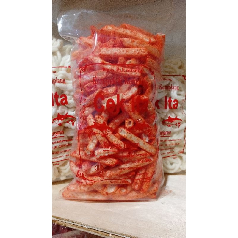 

KERUPUK KEMPLANG POTATO PEDAS MANIS DAN ORIGINAL 250GR