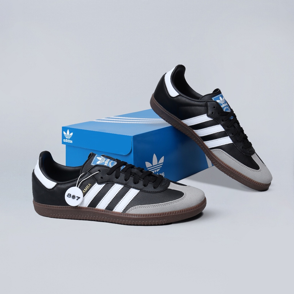 Adidas Samba Vegan Black Gum