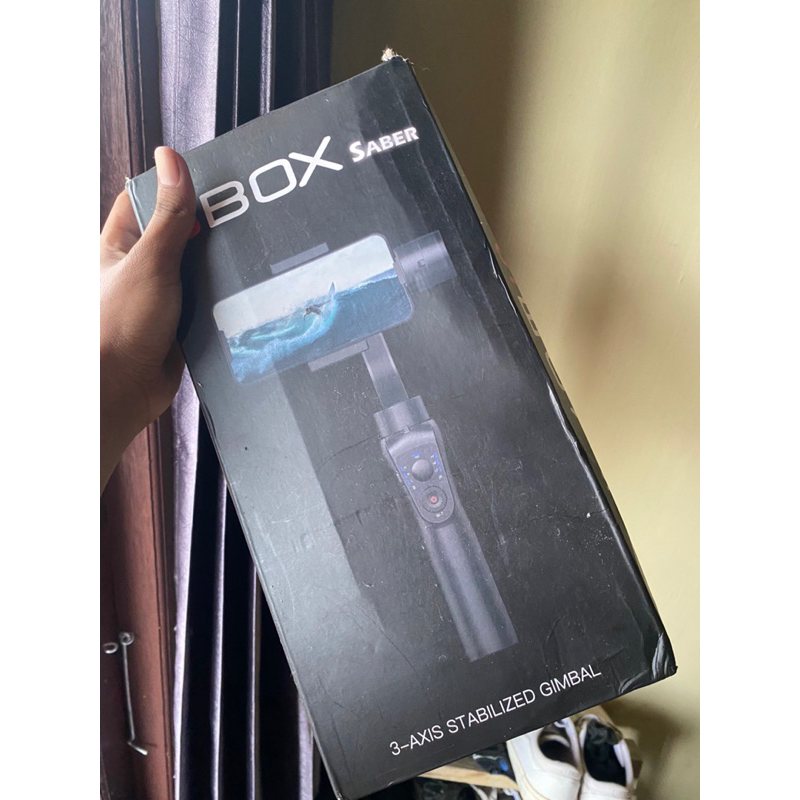 Gimbal Sbox Saber 3 Axis Stabilizer