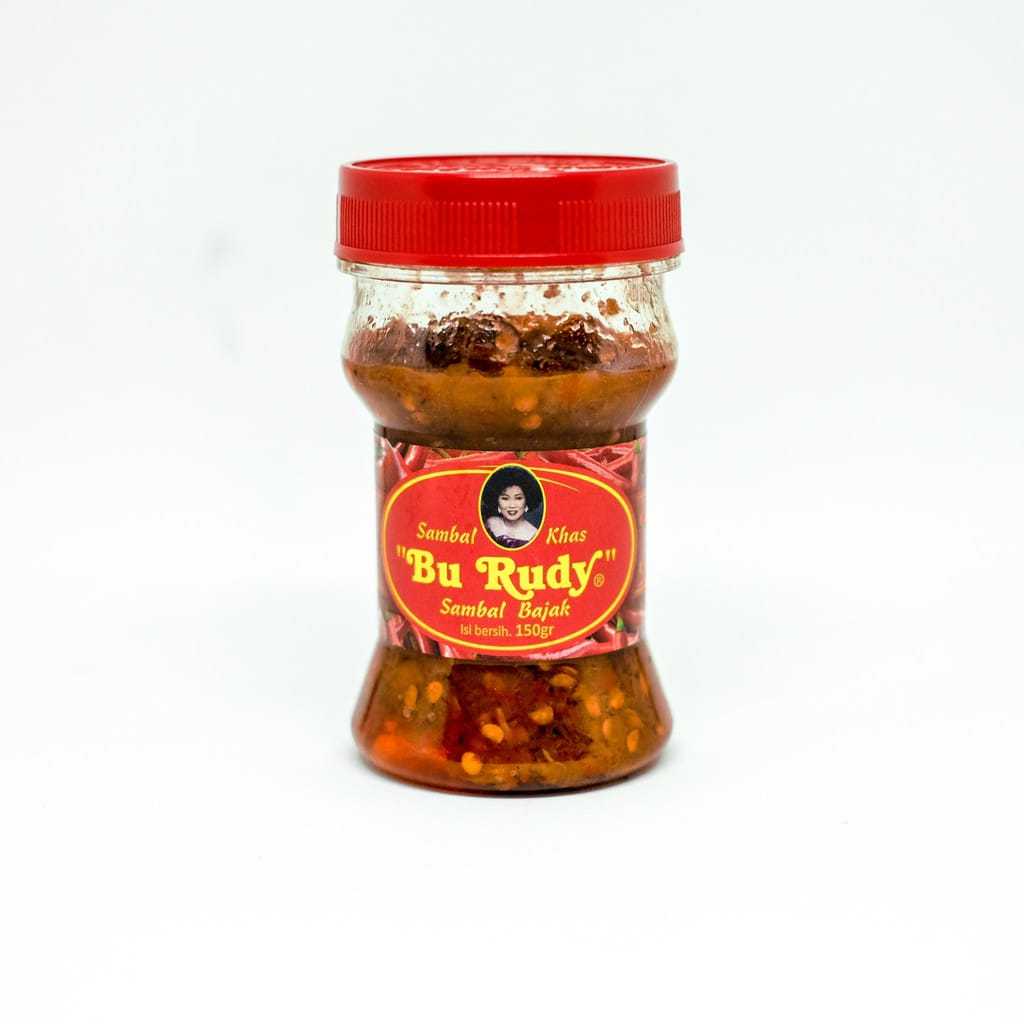 

Sambal Bu Rudy Sambal Bajak Uleg110 Gr
