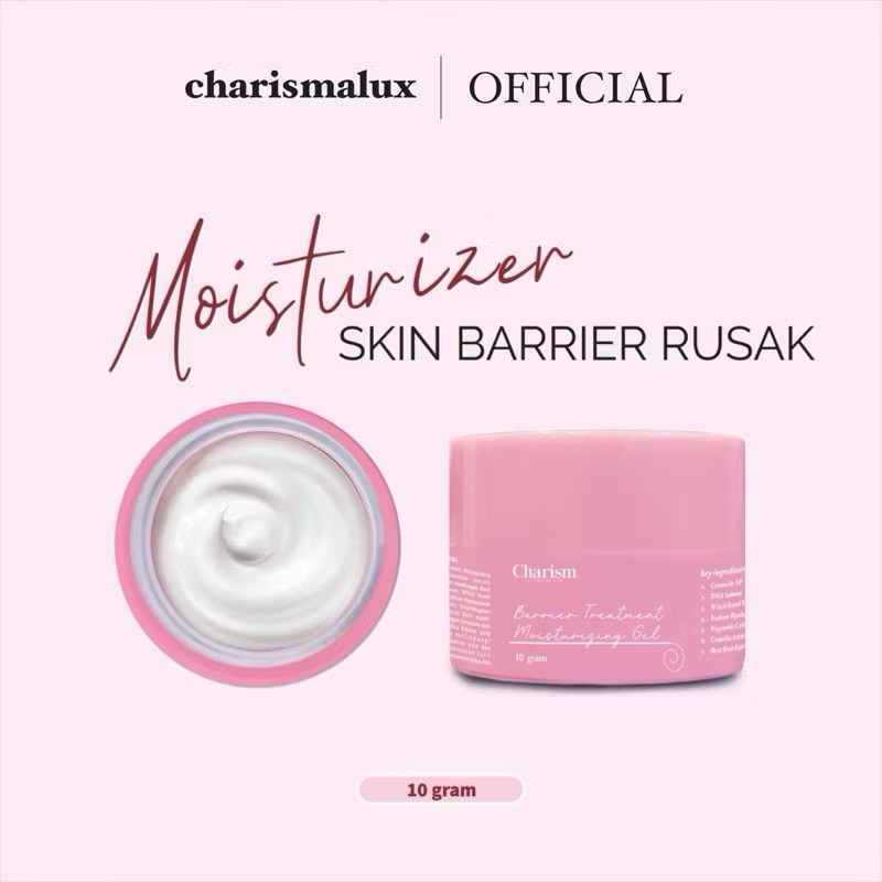 (LANGSUNG DIKIRIM) MOISTURIZER | SYMWHITE 377 GOLD JELLY - RED JELLY - Cream Pemutih Wajah - Cream M