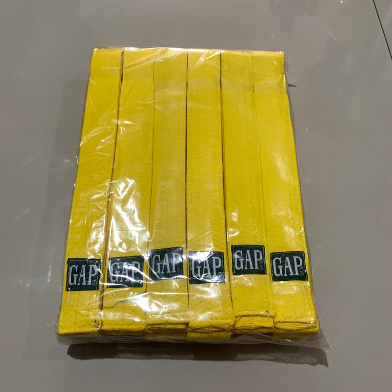 SABUK BELADIRI | TAEKWONDO | SILAT | KUNING