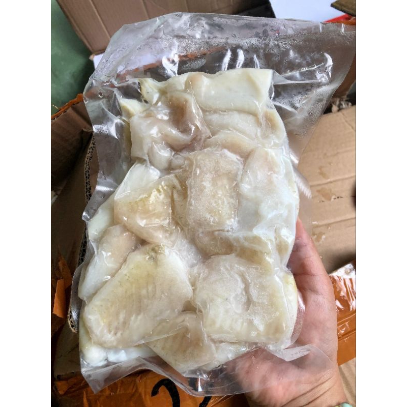 

Ikan Kakap kakap cube 500 gr (Murah dan praktis)