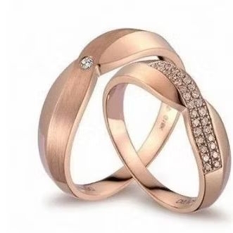 Cincin couple perak Nikahan/lamaran
