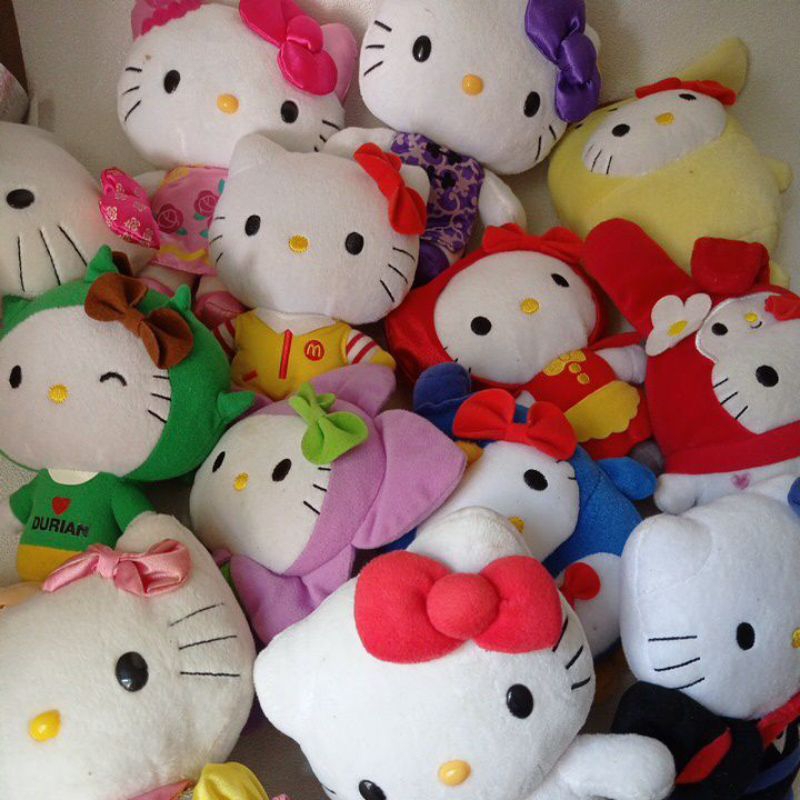 Boneka Hello Kitty murah/HK McD original/Hello Kitty kecil