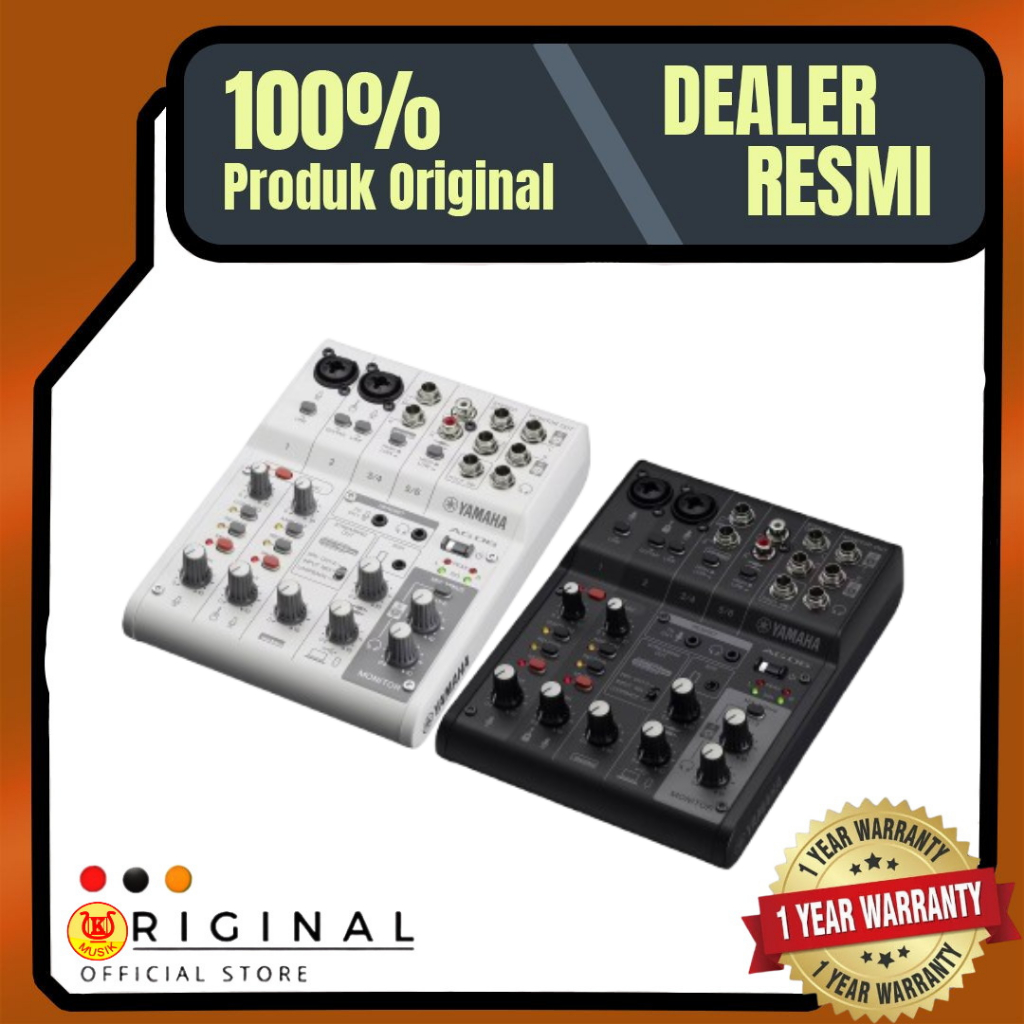 Yamaha AG06 MKII - Mixer Recording