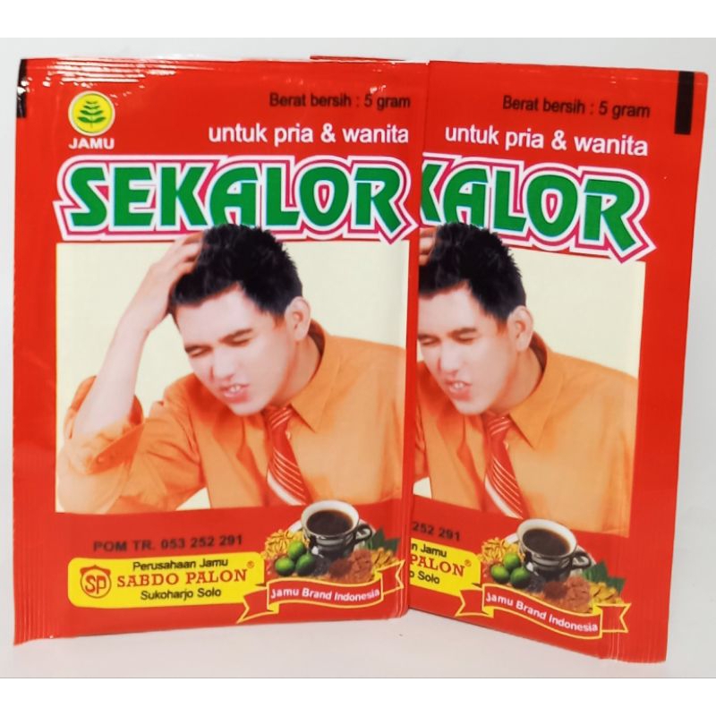 

JAMU SEKALOR CAP SABDO PALON KEMASAN PACK ISI 10 SACHET