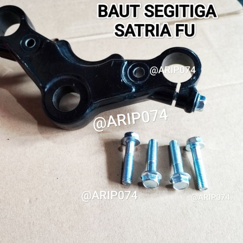 BAUT SEGITIGA SUZUKI SATRIA FU 150 BAUT SEGITIGA ATAS SEGITIGA BAWAH SATRIA FU KARBU SATRIA FU INJEK