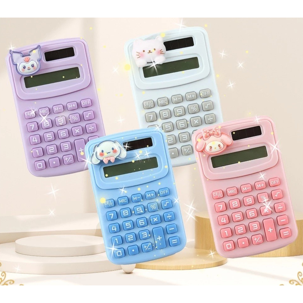 

PGATK- KALKULATOR MINI 8 DIGIT DENGAN KARAKTER BONEKA LUCU KAWAII MKPP18