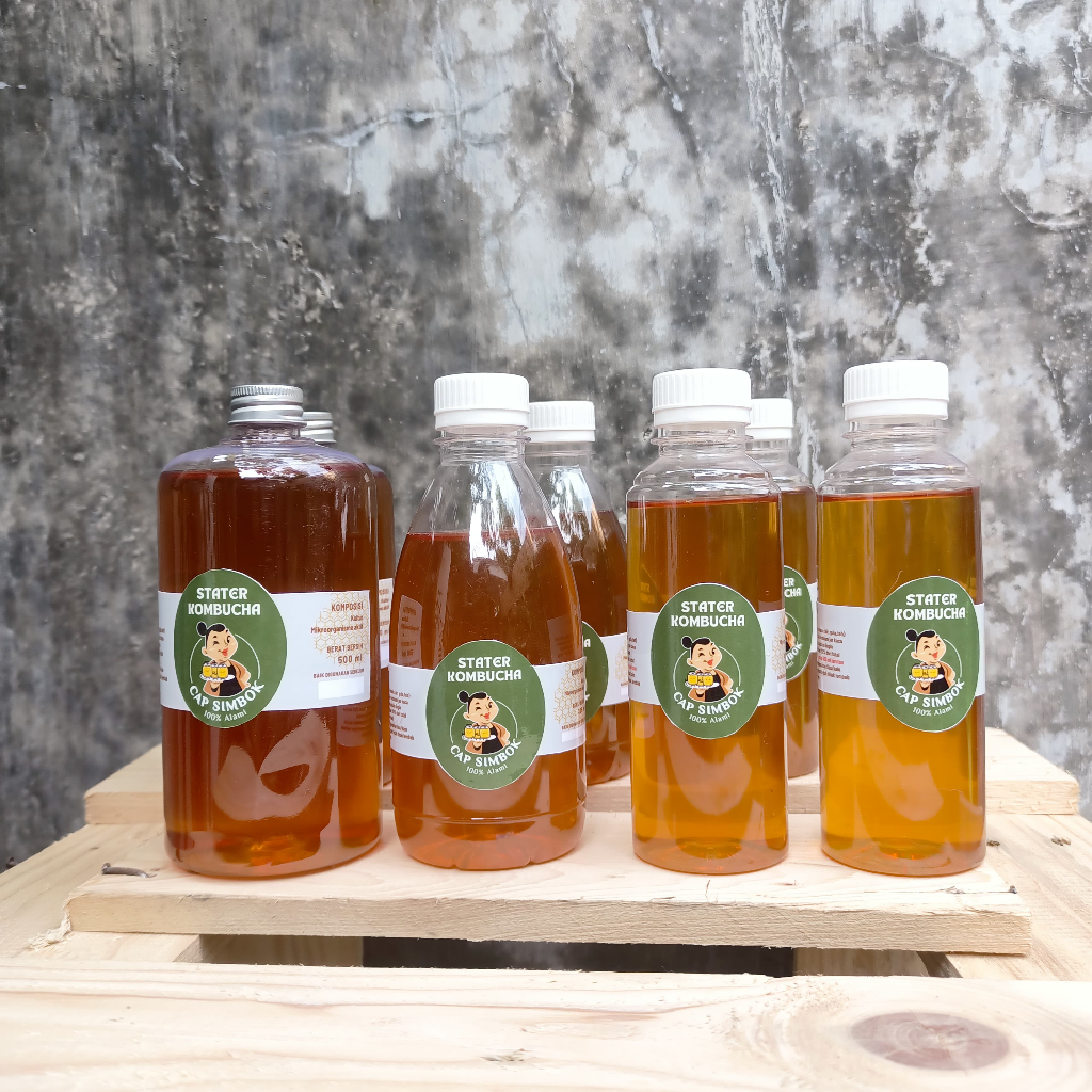 

Starter untuk membuat kombucha (Usia Tua Rendah Gula Bisa Konsultasi Pembuatan Kombucha)
