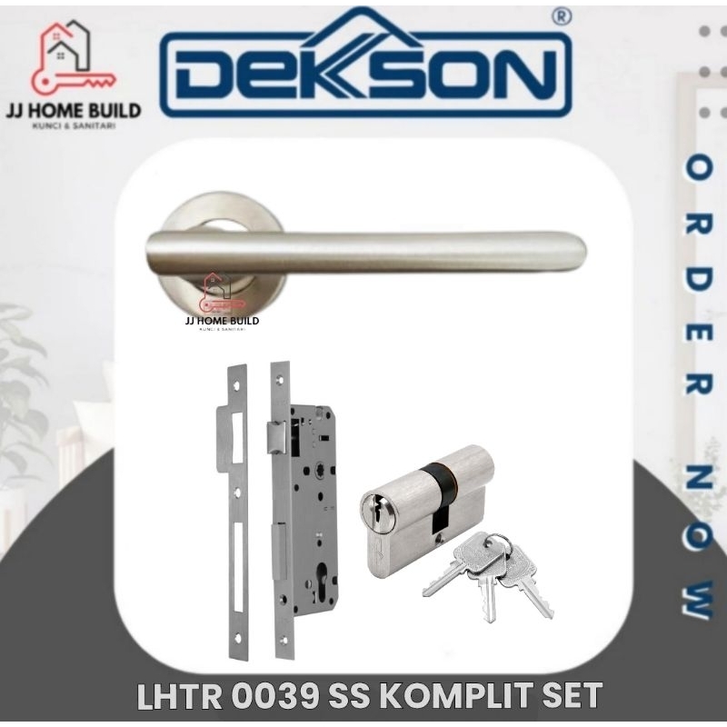 Paket Handle Pintu Dekson LHTR 0039 SSS