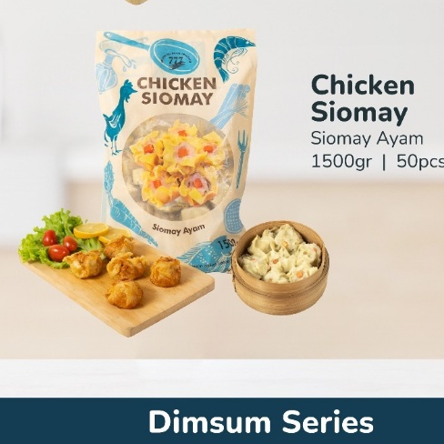 

SIOMAY AYAM ( DIM SUM ) "777 BRAND