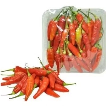 

Cabai Rawit Merah Ory fresh//kualitas terbaik//terjamin//250gr