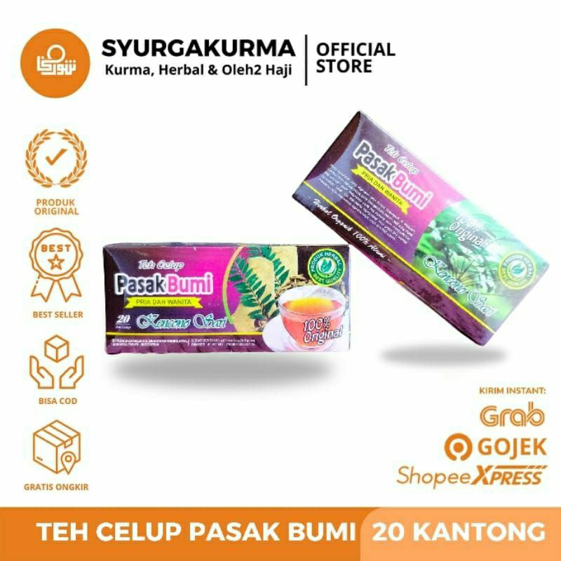 

Teh Celup Pasak Bumi | Teh Herbal | Teh Untuk Pri dan Wanita | Teh Sehat