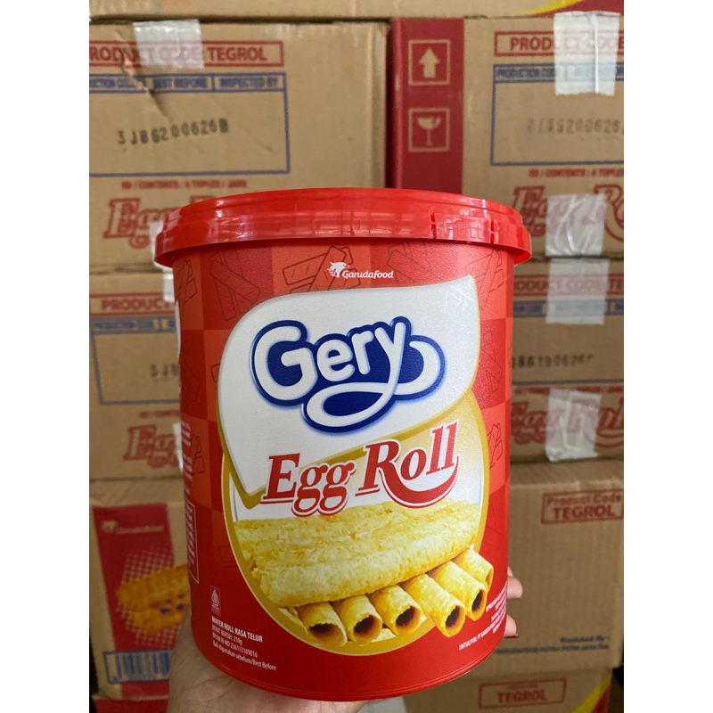 

Gery Eggroll 210 gr 1dus isi 6