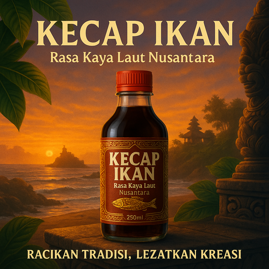 

[ MINI ] Kecap Ikan – Gurih Asin & Nikmat