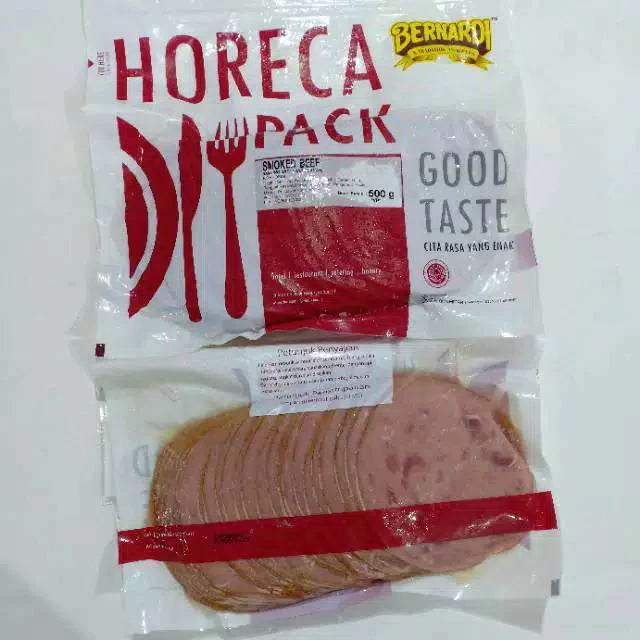 

BERNARDI smoke beef 500gr (HORECA PACK)