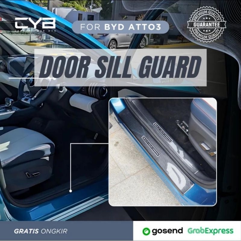 BYD Door Sill Guard Outer - Seal