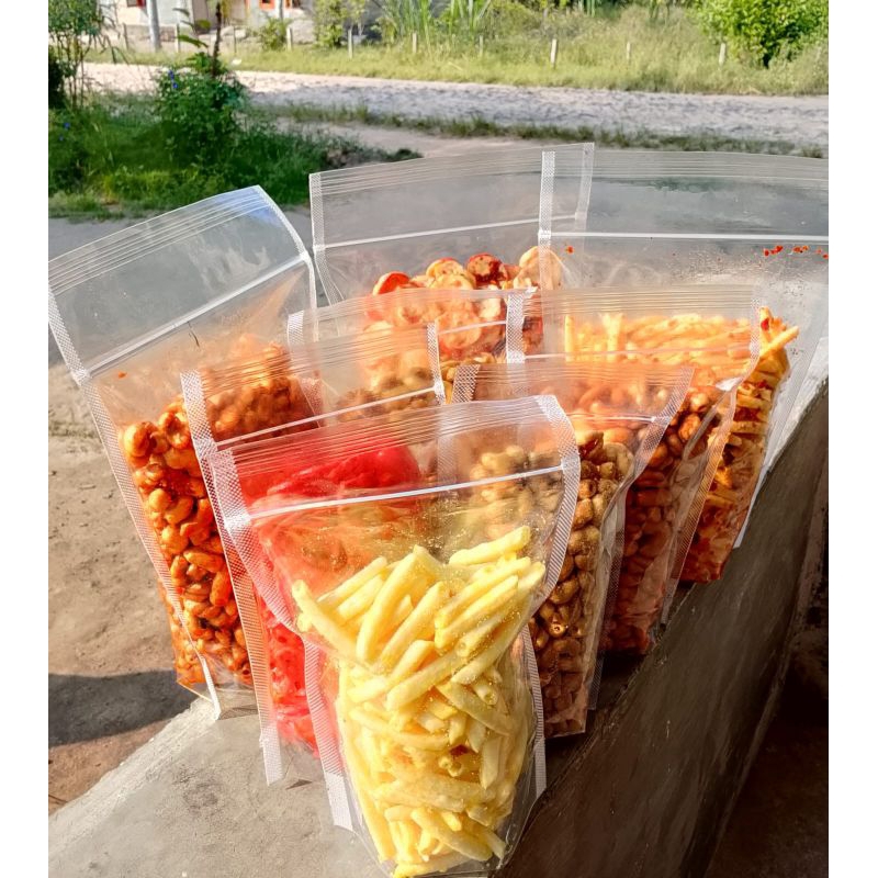 

seblak kering pedas mantap//jangung manis//pedas manis