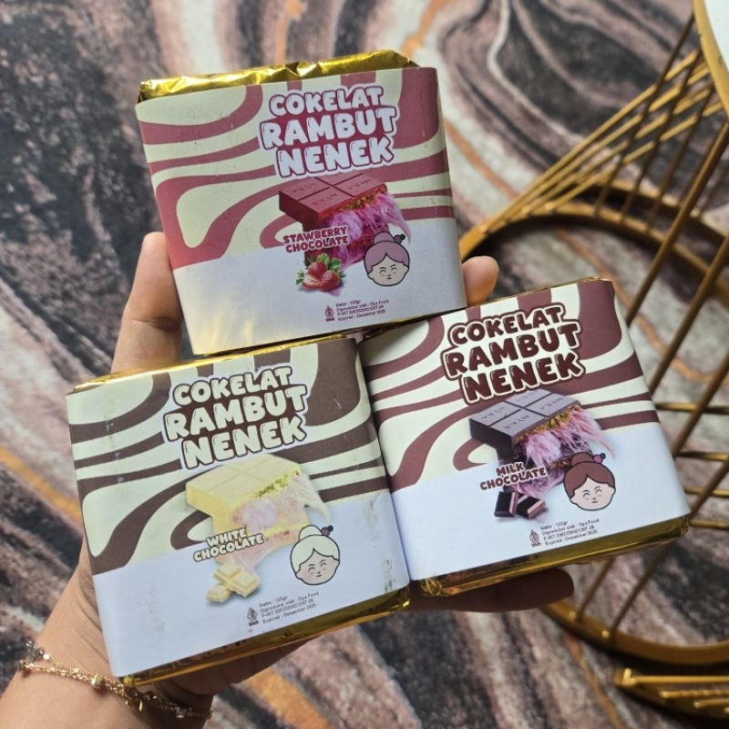 

COKLAT RAMBUT NENEK COKLAT DUBAI RAMBUT NENEK 125G