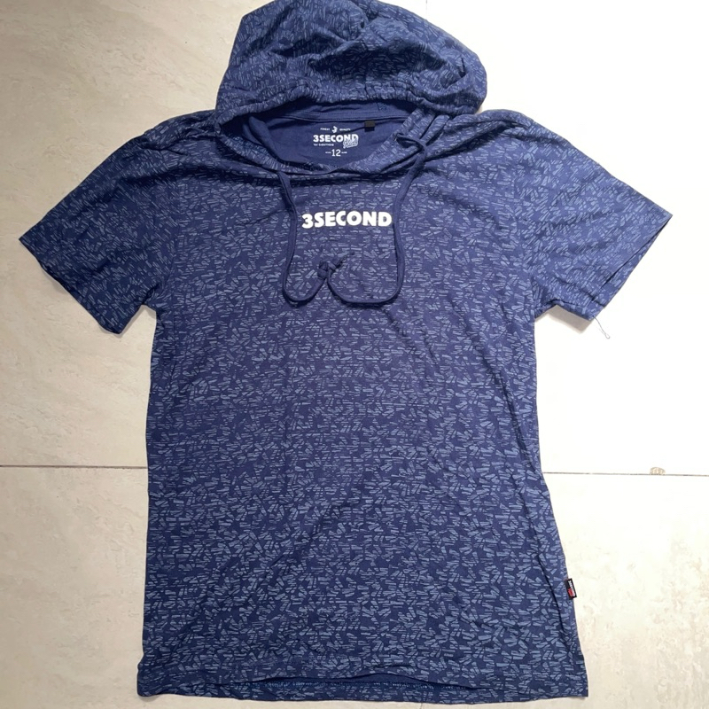 three second anak / kaos anak