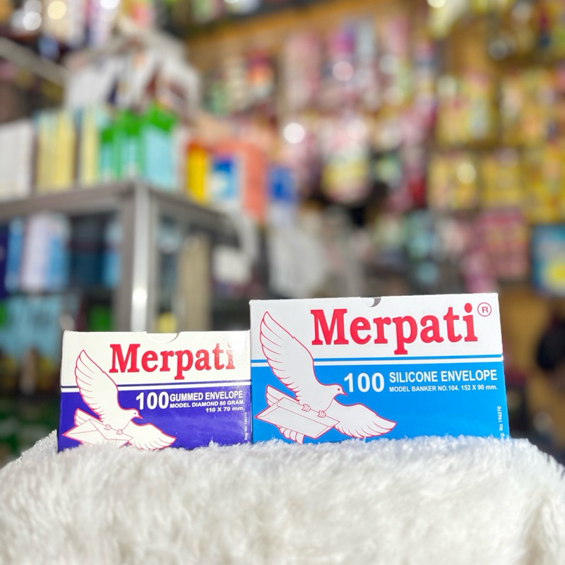 

1 Box Amplop MERPATI Kecil / Besar Isi 100 Pcs