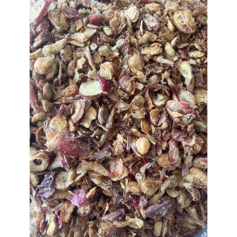 

bago#bawang goreng campuran makanan siap saji1kg