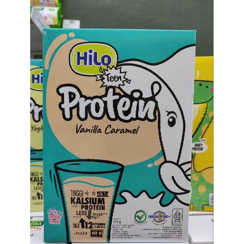 

Hilo teen vanila caramel 250