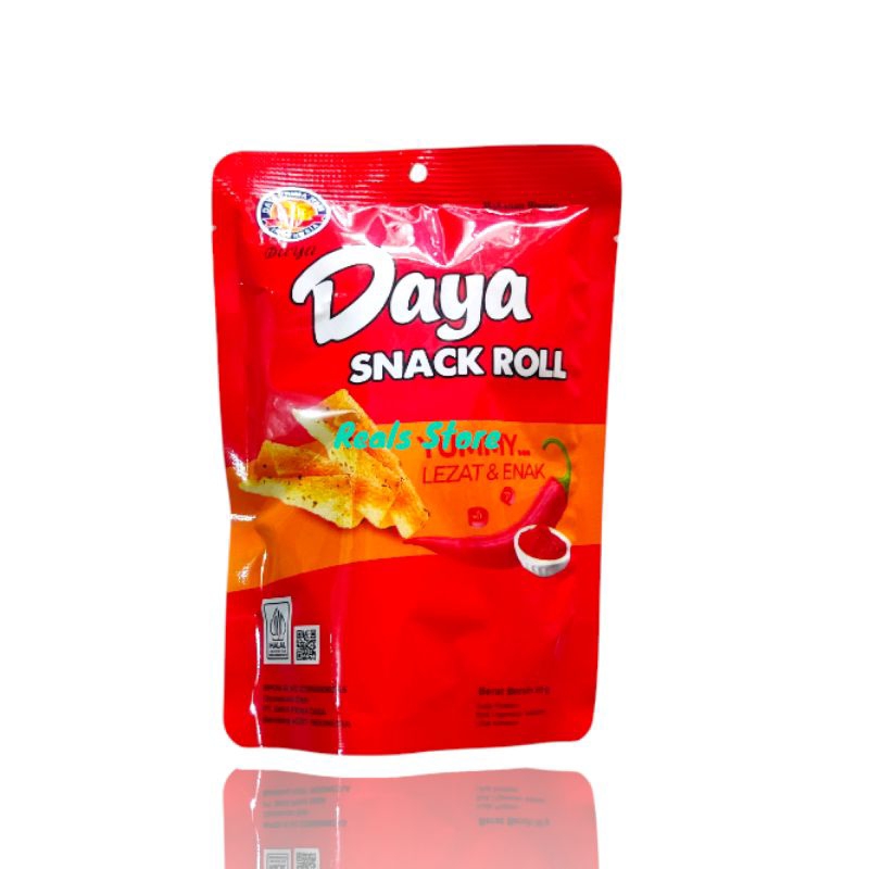 

Daya Snack roll balado 30gr