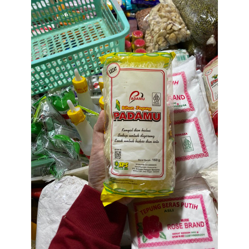 

Bihun Jagung Padamu 160g