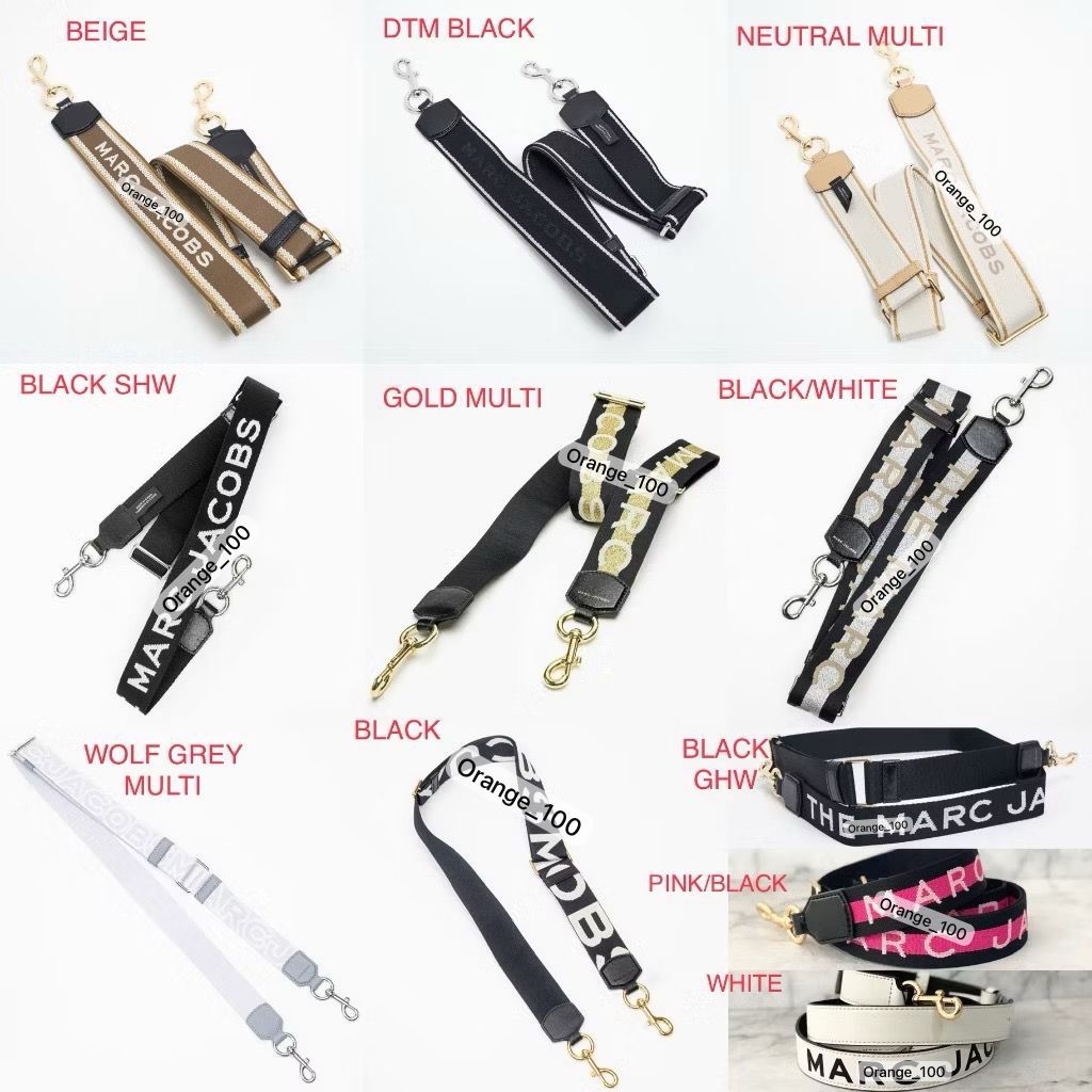 TAS WANITA MJ BAG STRAP ORIGINAL