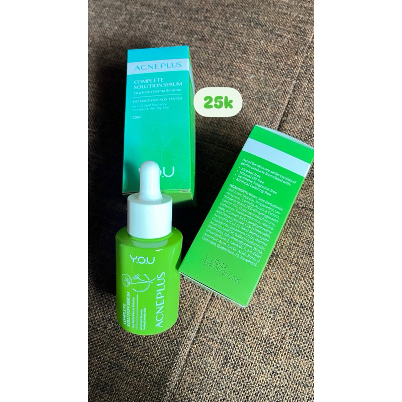 SERUM ACNE PLUS YOU