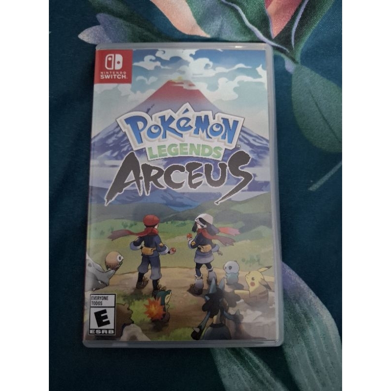 BEKAS/SECOND NINTENDO SWITCH POKEMON LEGEND ARCEUS