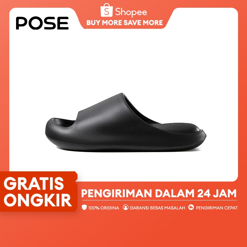 POSE Cat Claw EVA Sepatu Wanita Branded Original Sandal Loggo Untuk Sandal Platform Indoor & Outdoor