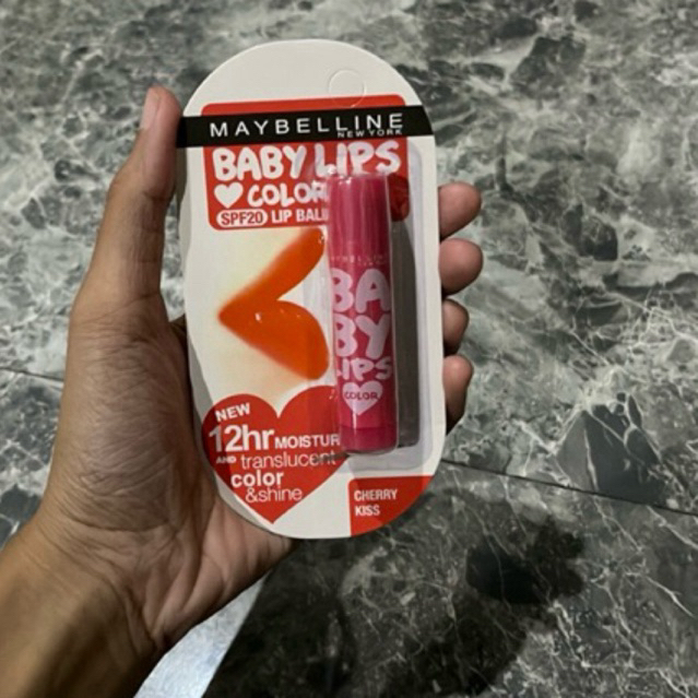 Baby lips color maybelline | lip balm maybelline murah | Pelembab bibir maybelline asli | Lip balm c