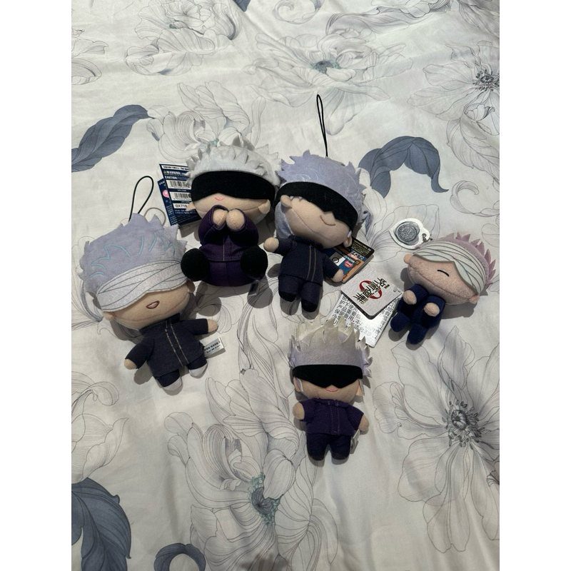 Jujutsu Kaisen Plushies Nuigurumi Boneka - Gojo Satoru